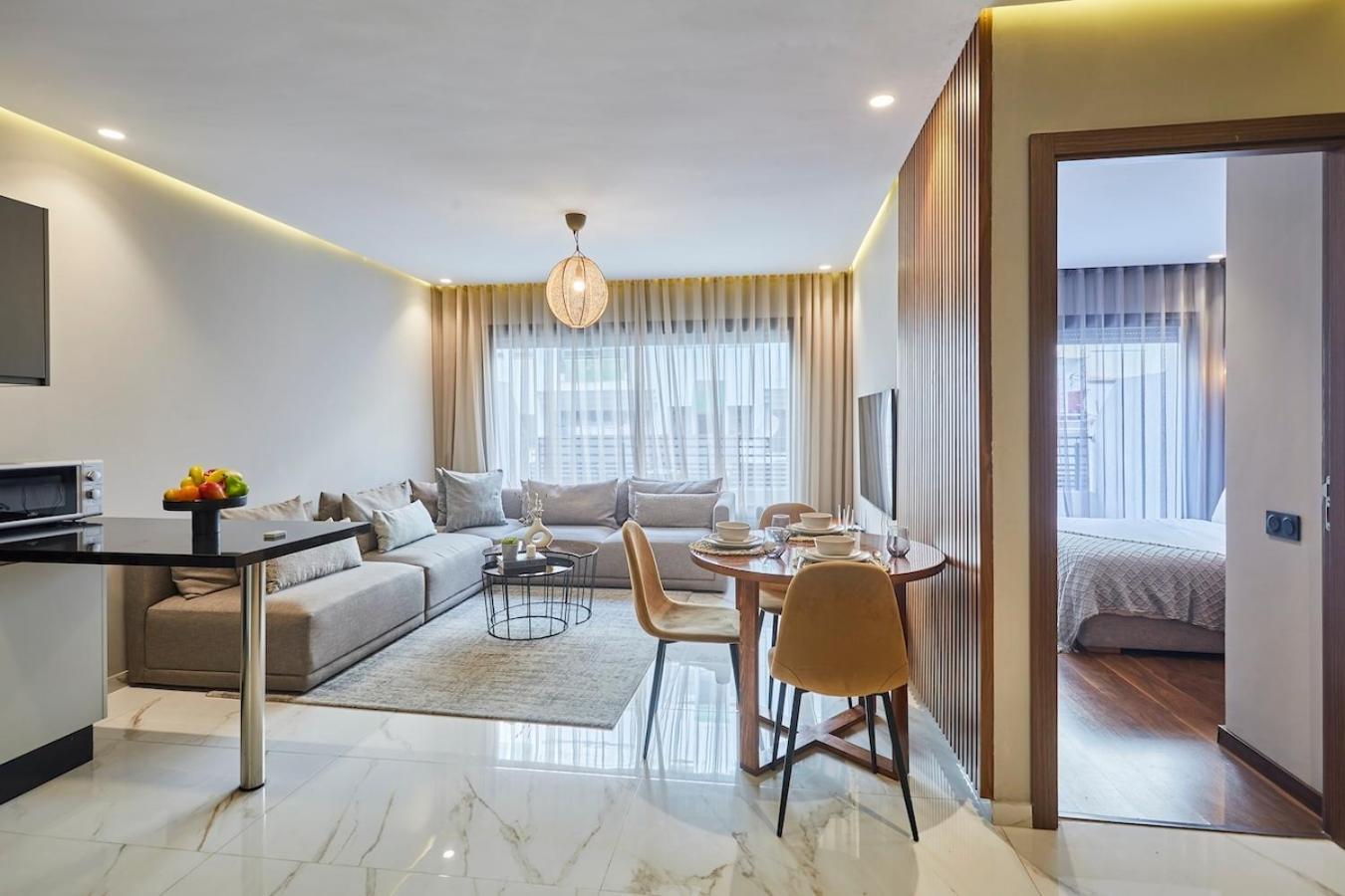 Chic And Cozy 1 Bedroom Oasis In The Heart Of Casa Casablanca Exteriör bild