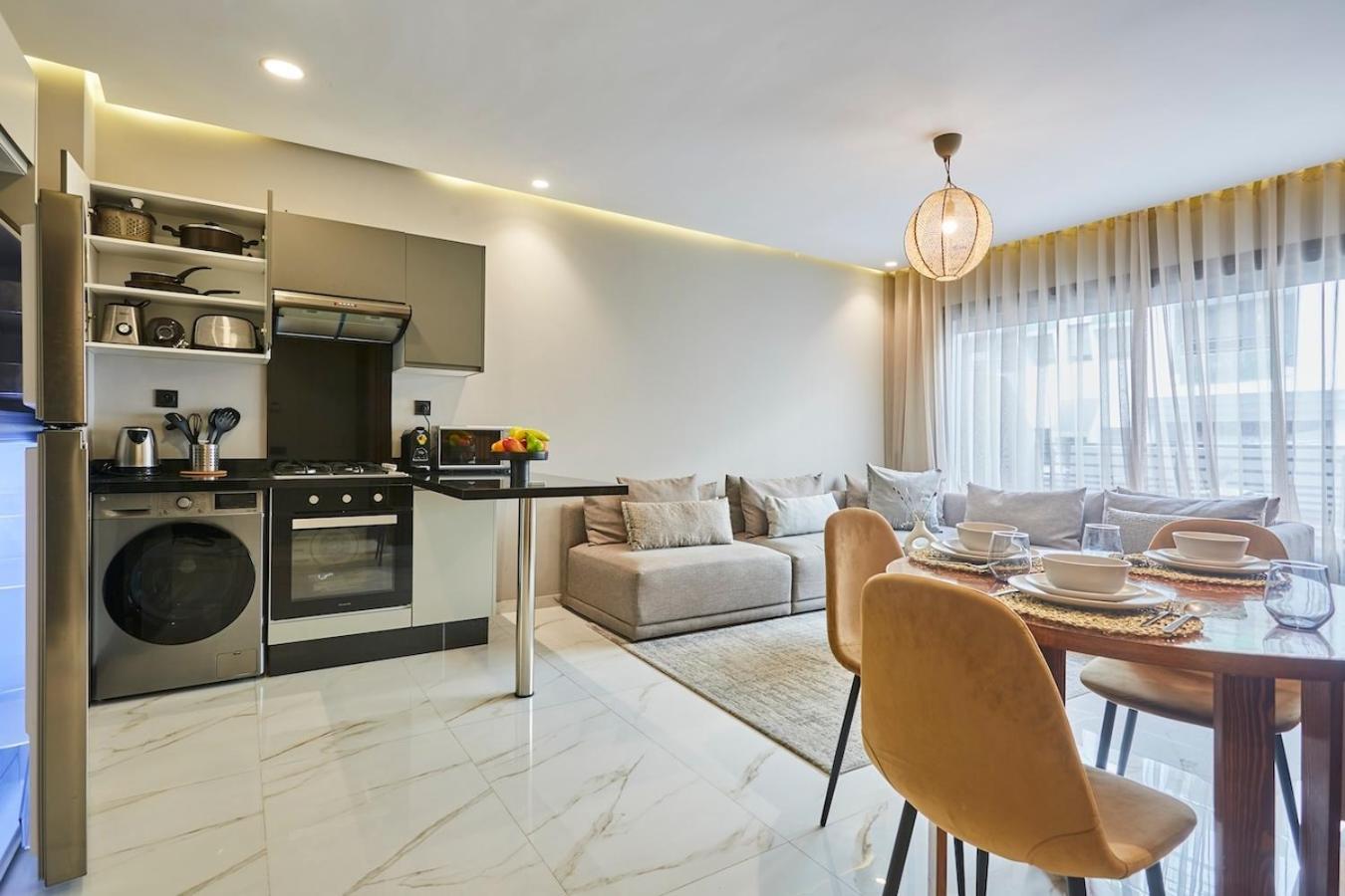 Chic And Cozy 1 Bedroom Oasis In The Heart Of Casa Casablanca Exteriör bild