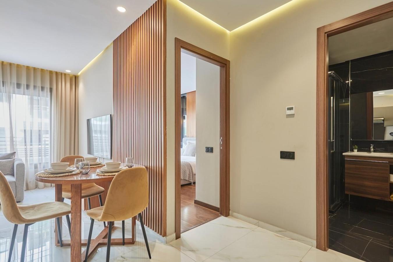 Chic And Cozy 1 Bedroom Oasis In The Heart Of Casa Casablanca Exteriör bild